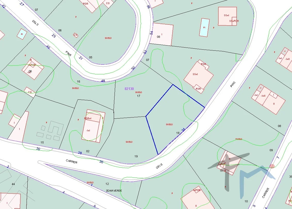 Cuatro parcelas urbanas cerca de Piera