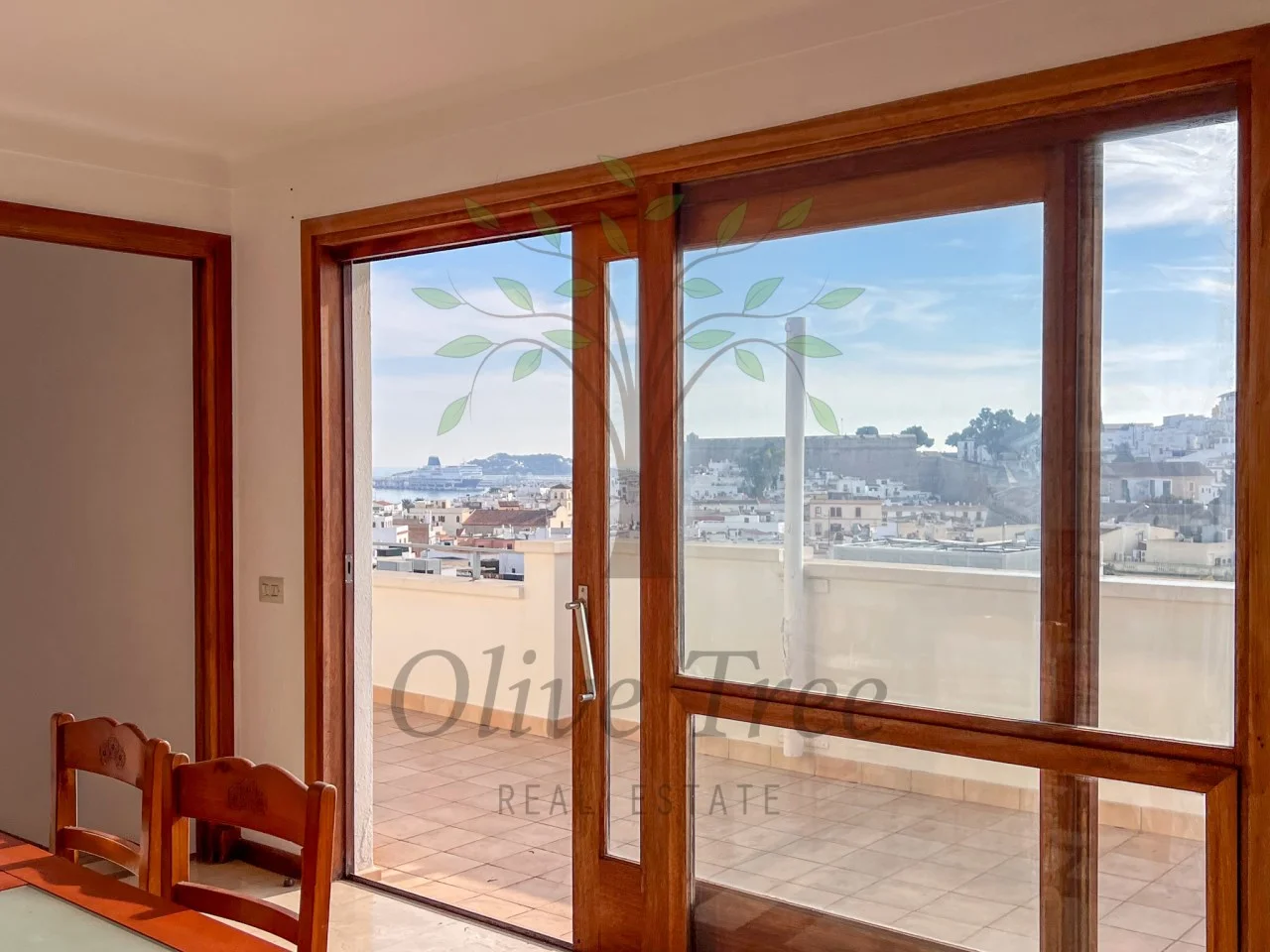 Ibiza duplex penthouse, 80 m² terrace