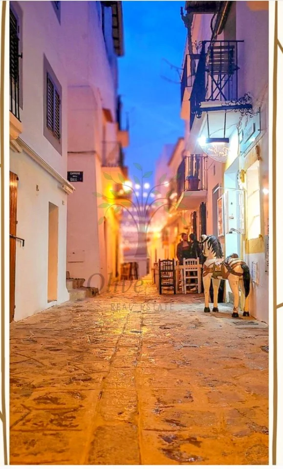 Licensed restaurant in historic Dalt Vila