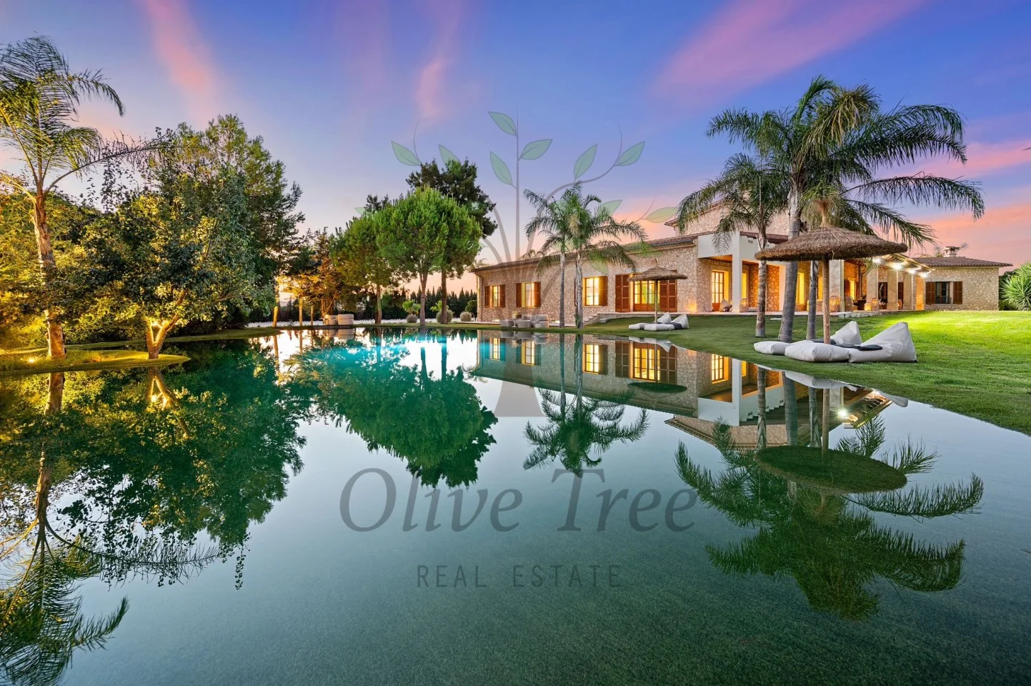 Villa de lujo en Montuïri con licencia ETV