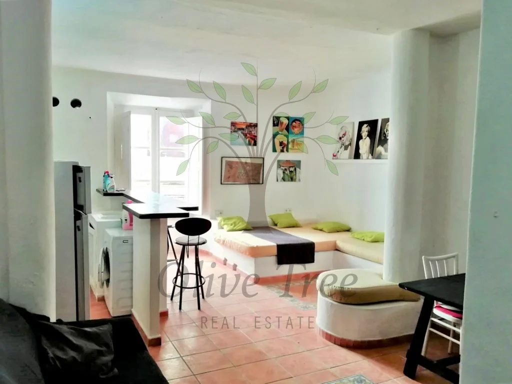 Apartamento de dos estudios cerca del puerto de Ibiza