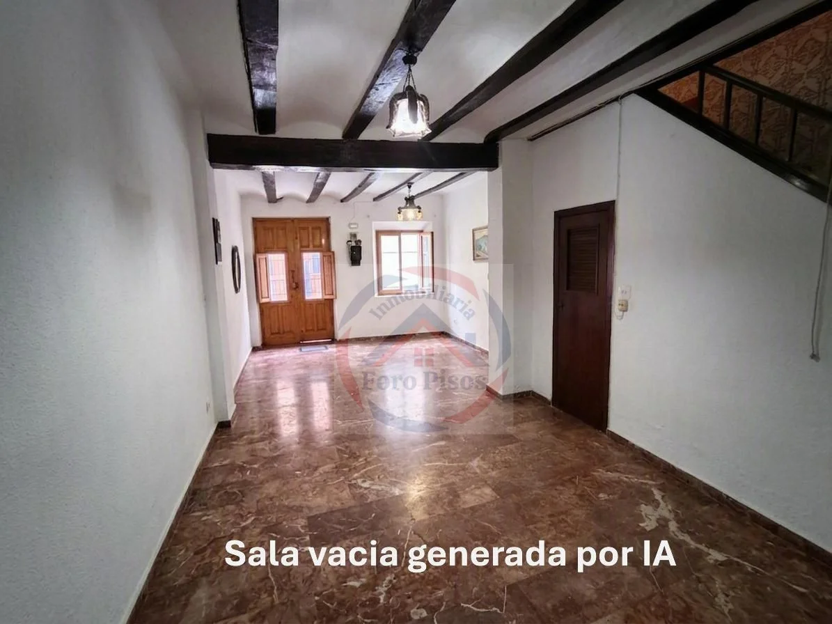 Central Xàtiva house with five bedrooms