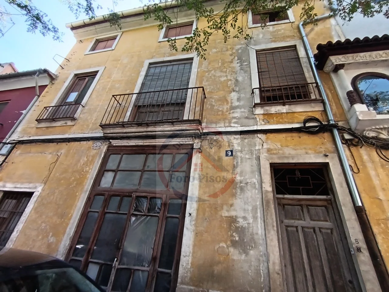 Central Xàtiva reconstruction house, 438 m²