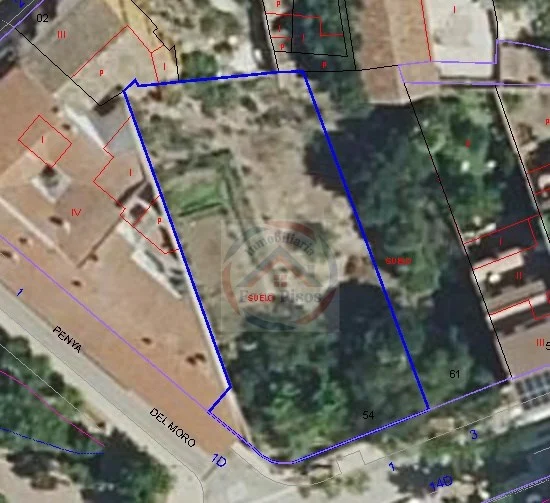 Urban Canals plot with two-street access