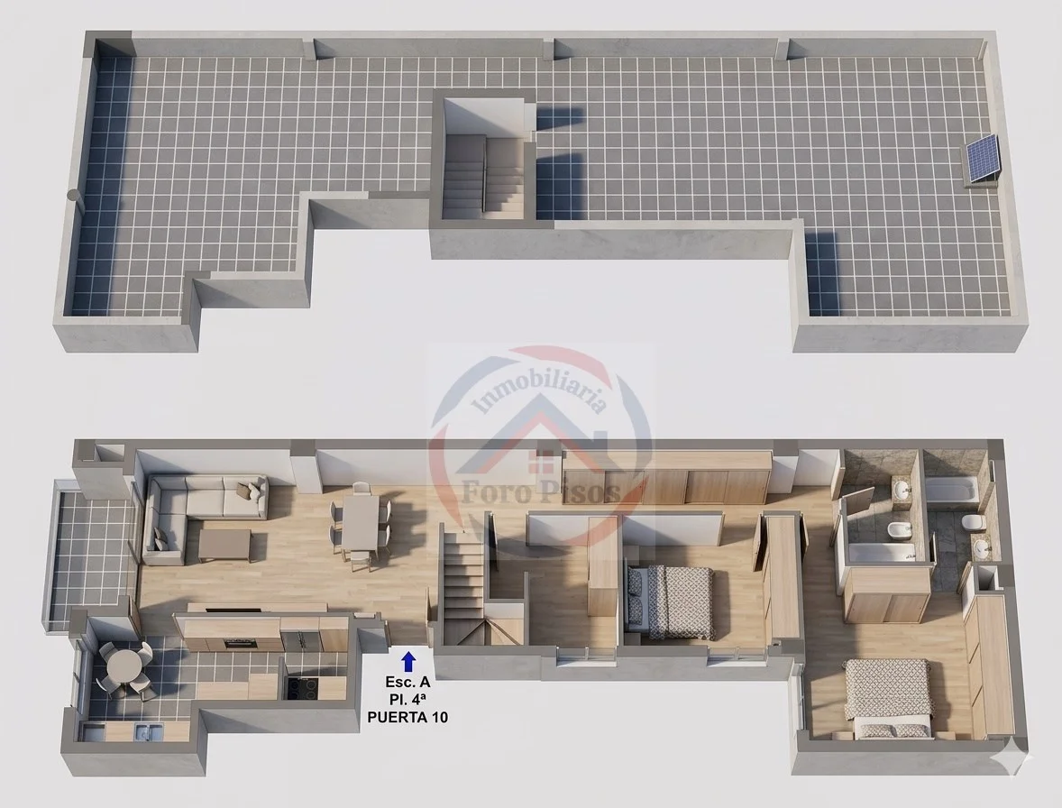 Sueca new-build penthouse, 3 bedrooms