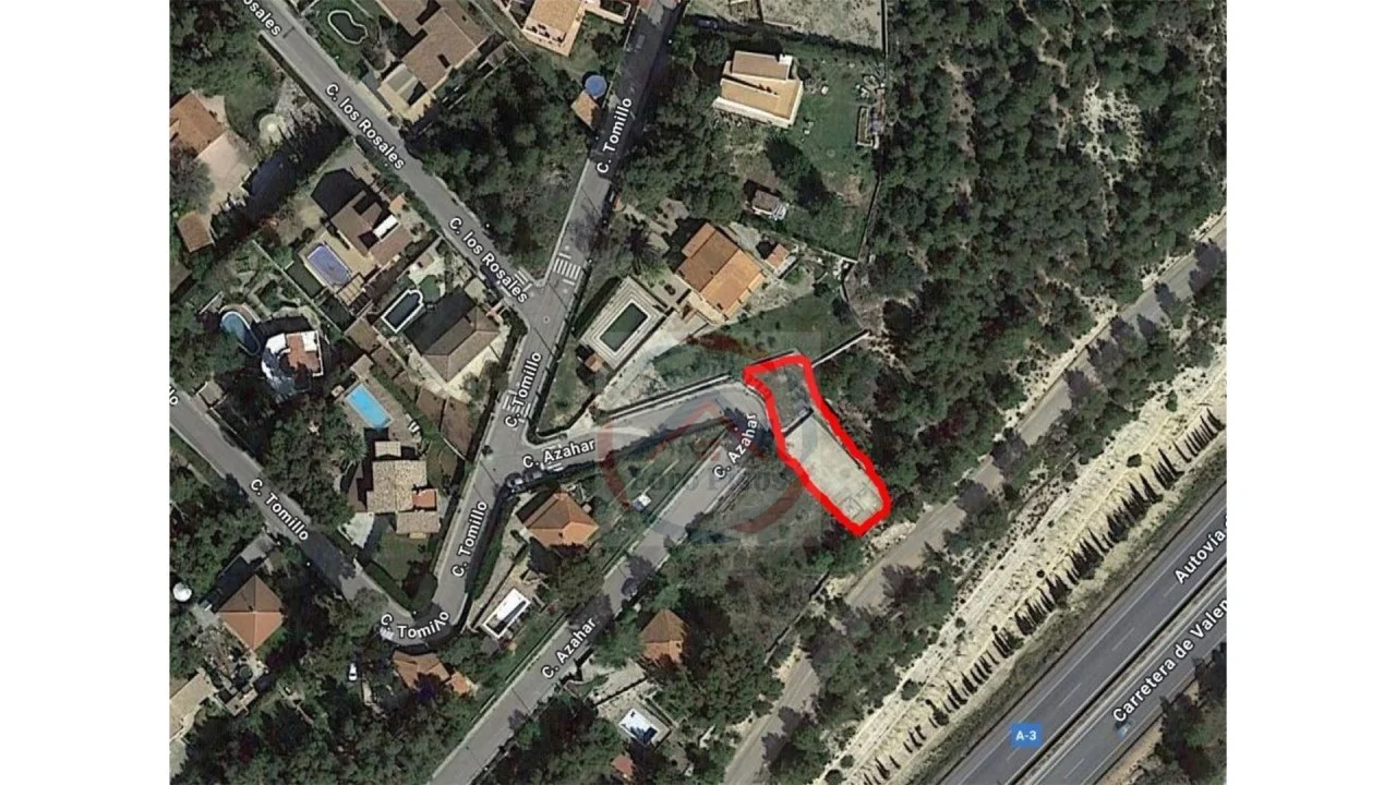 Urban plot in Chiva, 555 m²