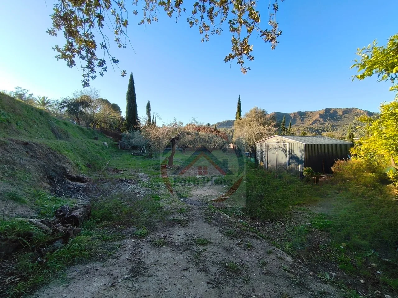 Urban Xàtiva plot with castle views