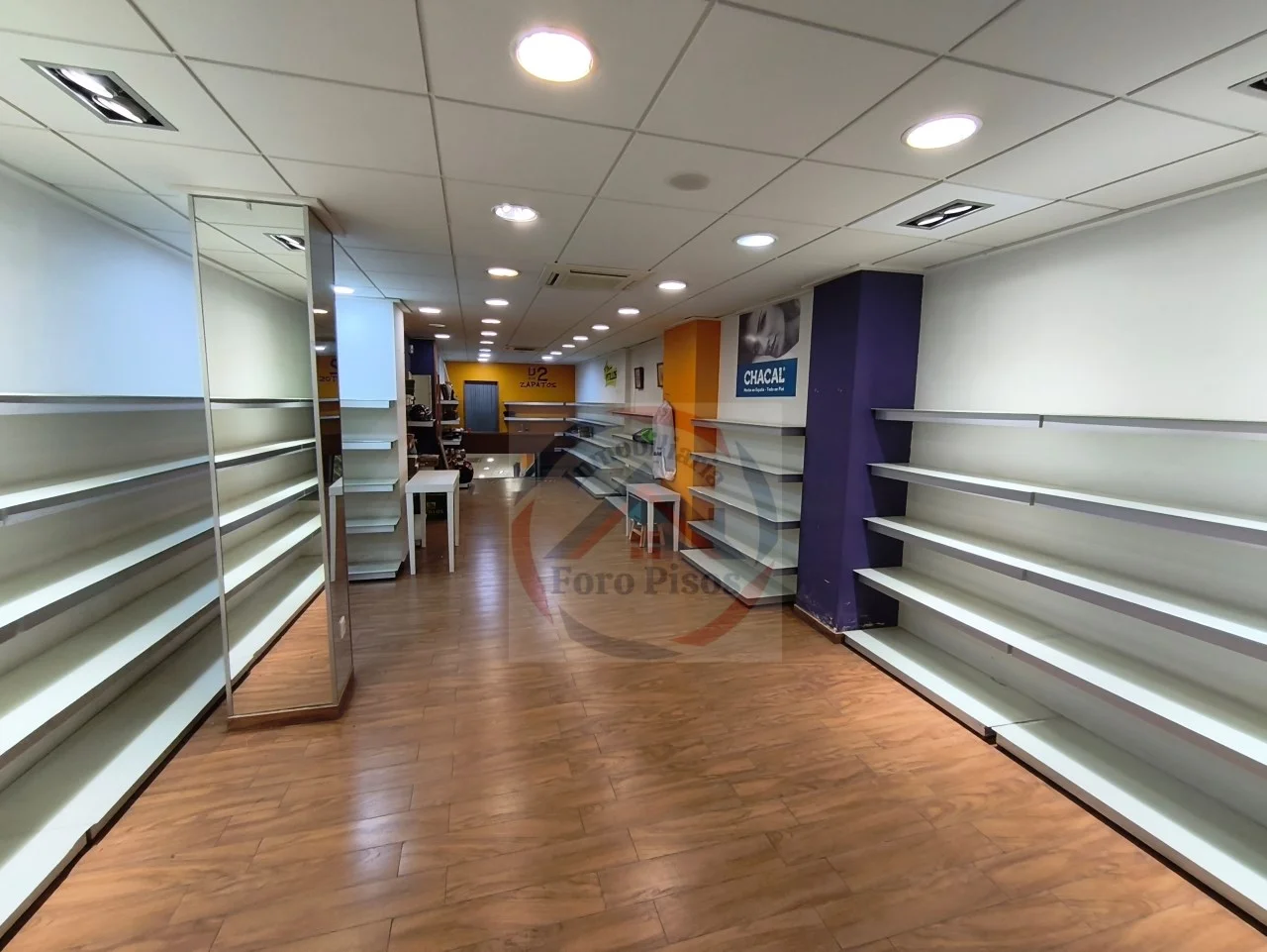 Central Xàtiva commercial unit, 144 m²