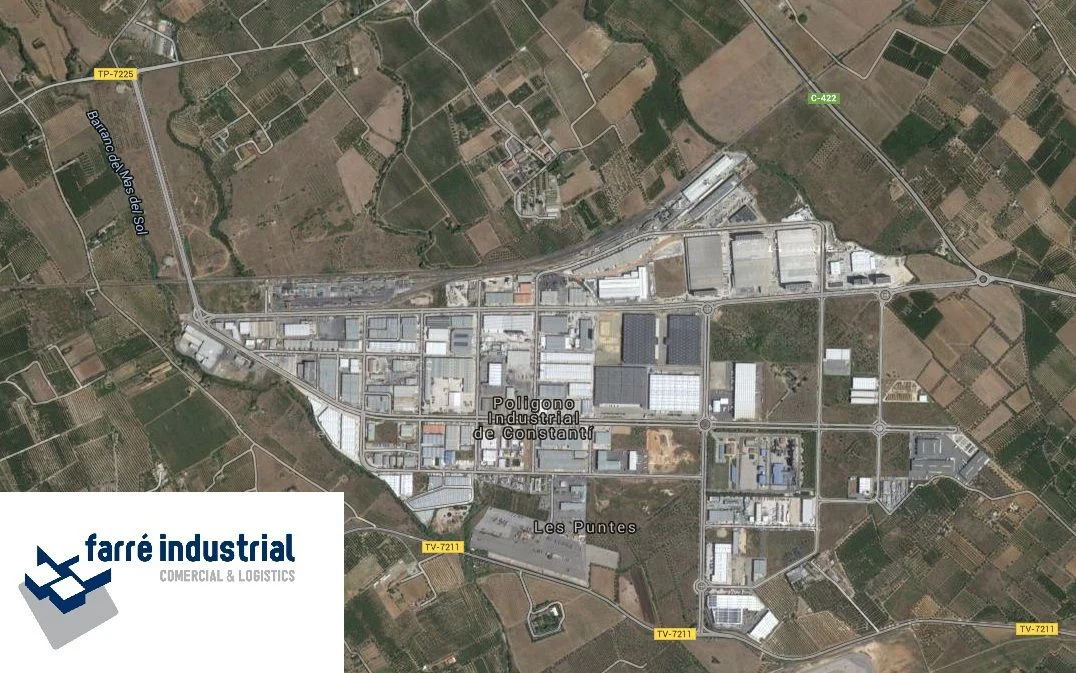 Urbanized industrial plot, 5,000 m²