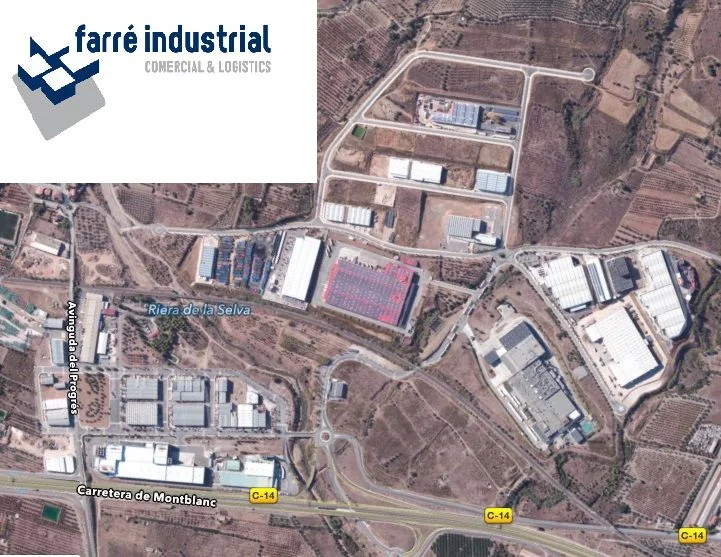 Parcela industrial en La Selva del Camp