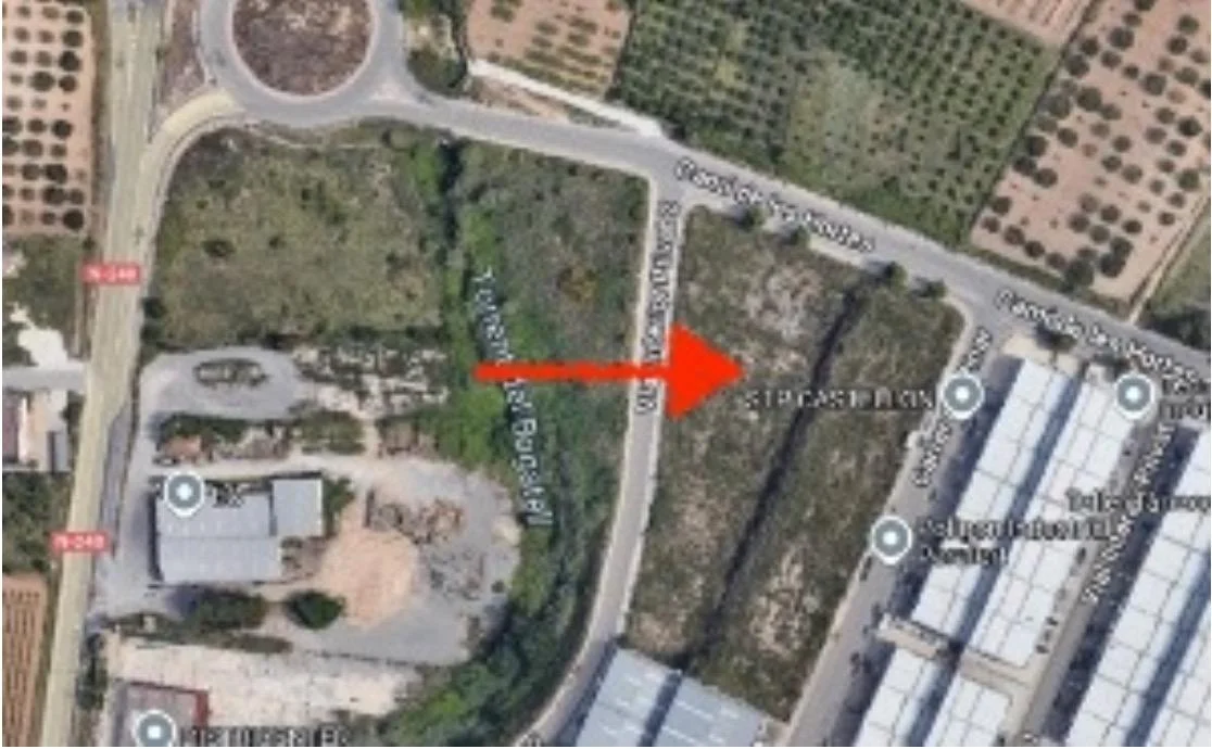 Terreno industrial en Perafort, 16.800 m²