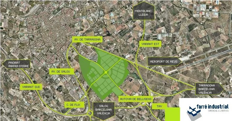 Suelo industrial en Tecnoparc, 5.500 m²
