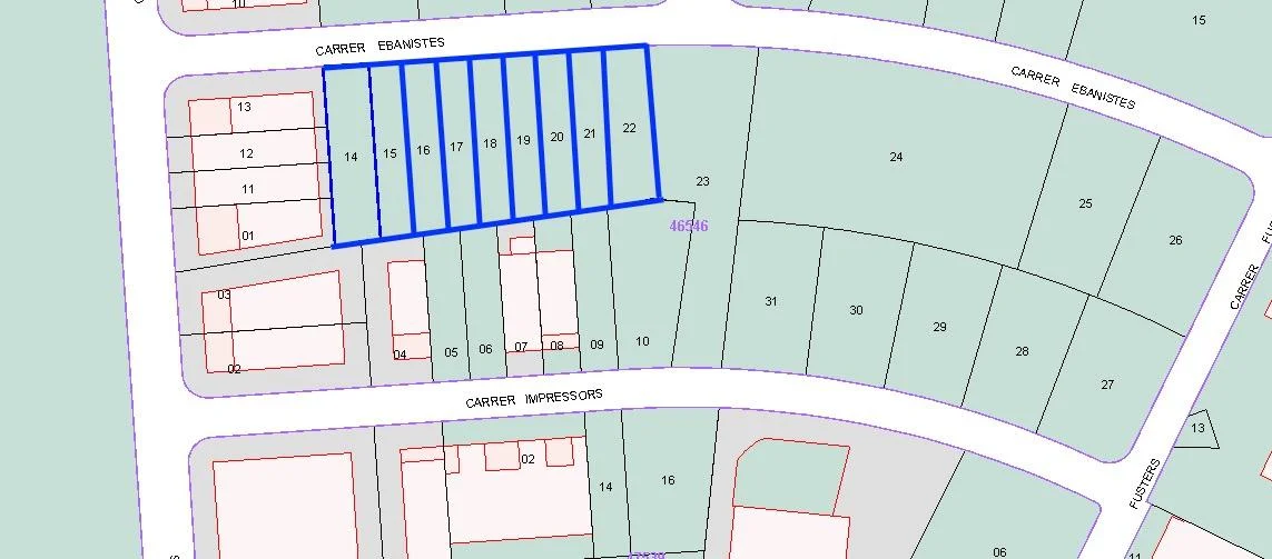 Large industrial plot in Valls