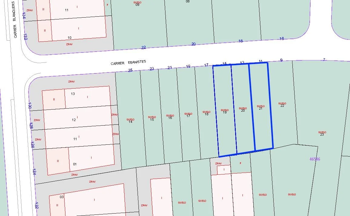 Parcela industrial en Valls, 2.699 m²