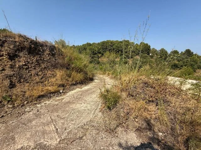 Solar urbano en entorno natural, 2460 m²