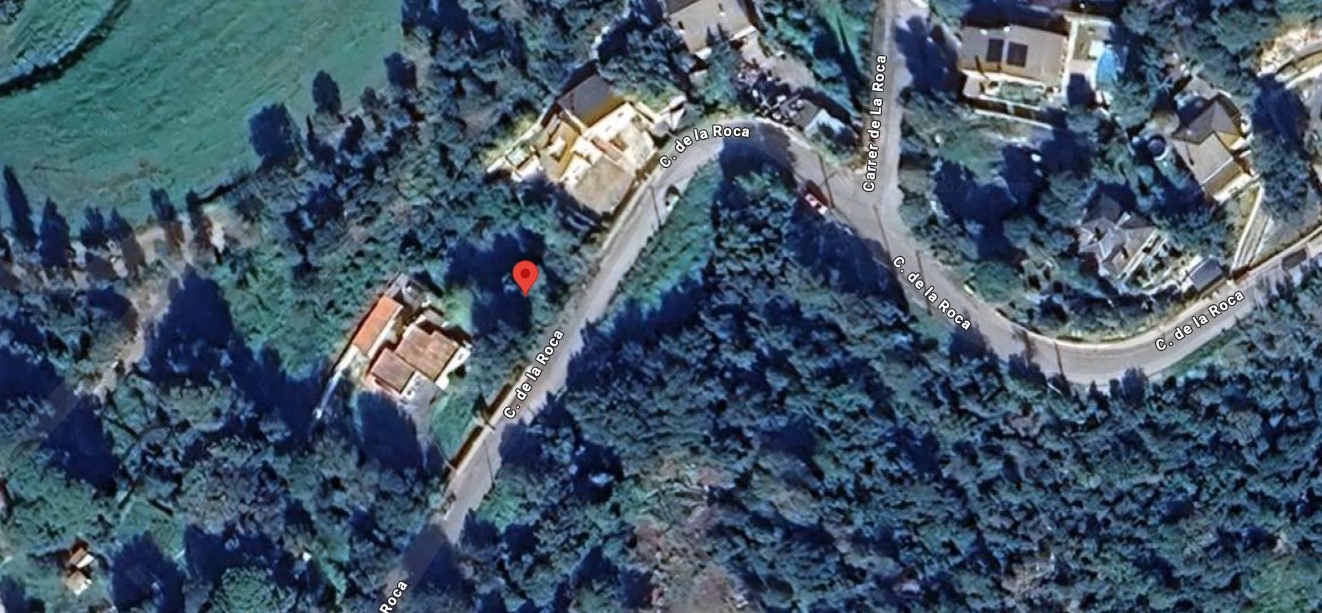 Solar urbano en Dosrius, 796 m²