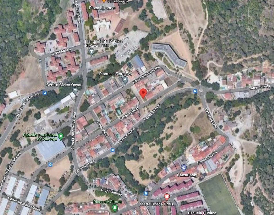 Urban Girona plot with development potential