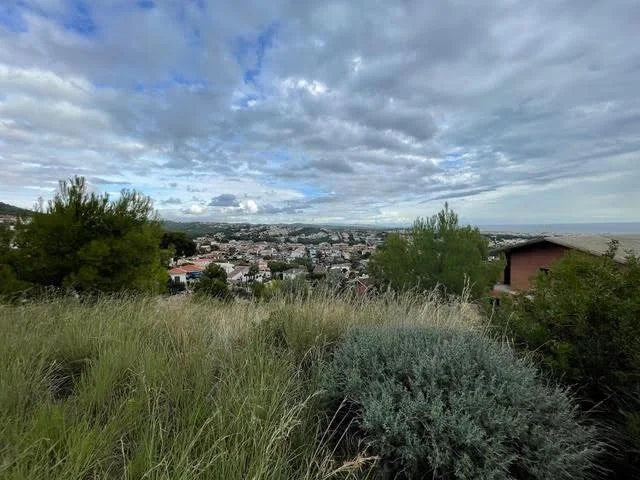 Urban plot near Calafell beach