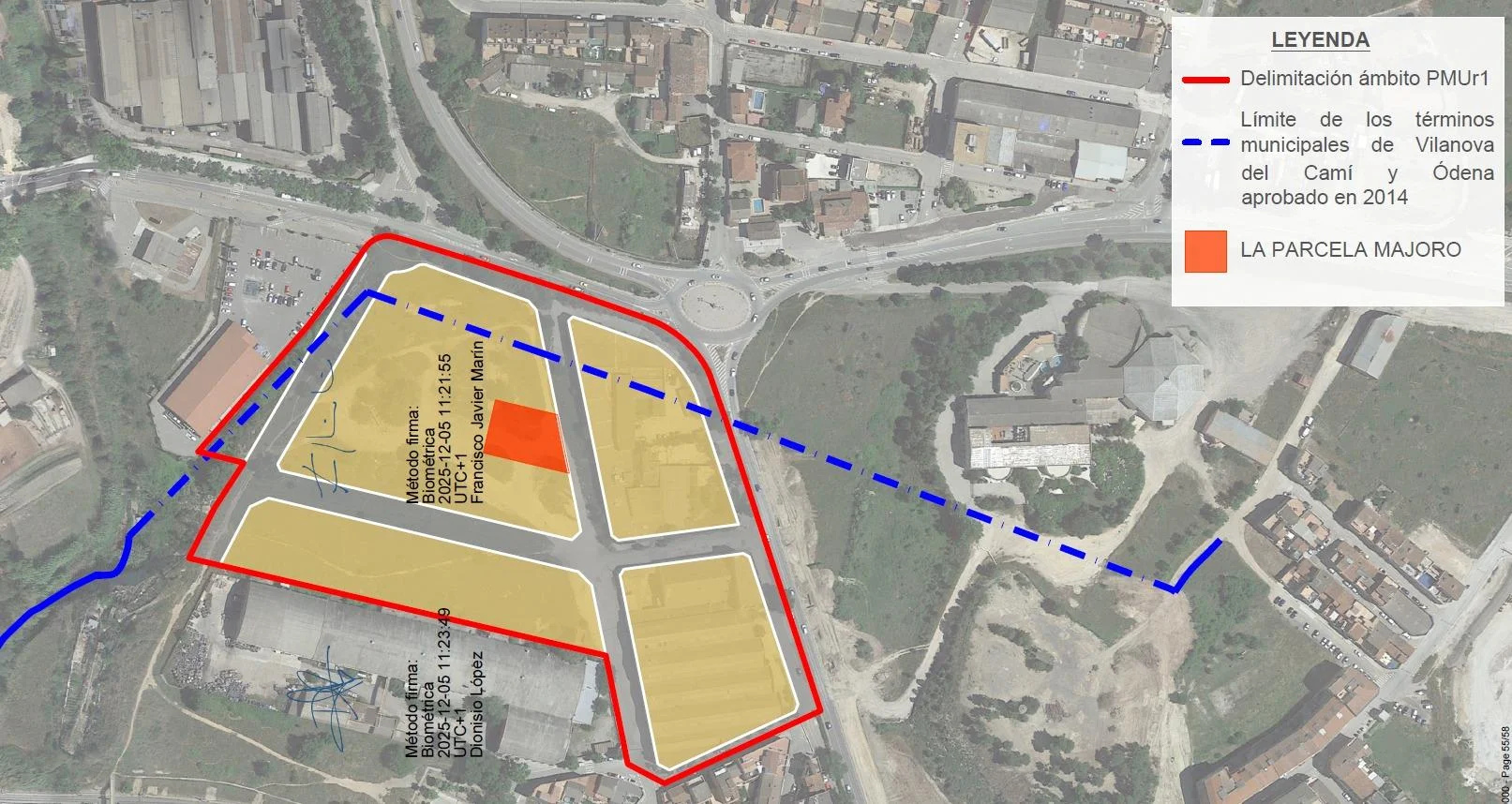 Parcela urbana para desarrollo cerca de Igualada