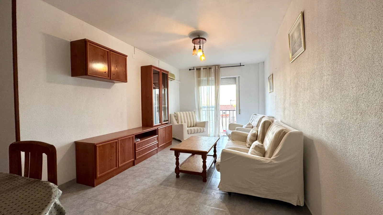 Furnished apartment in Aliseda, 3 bedrooms