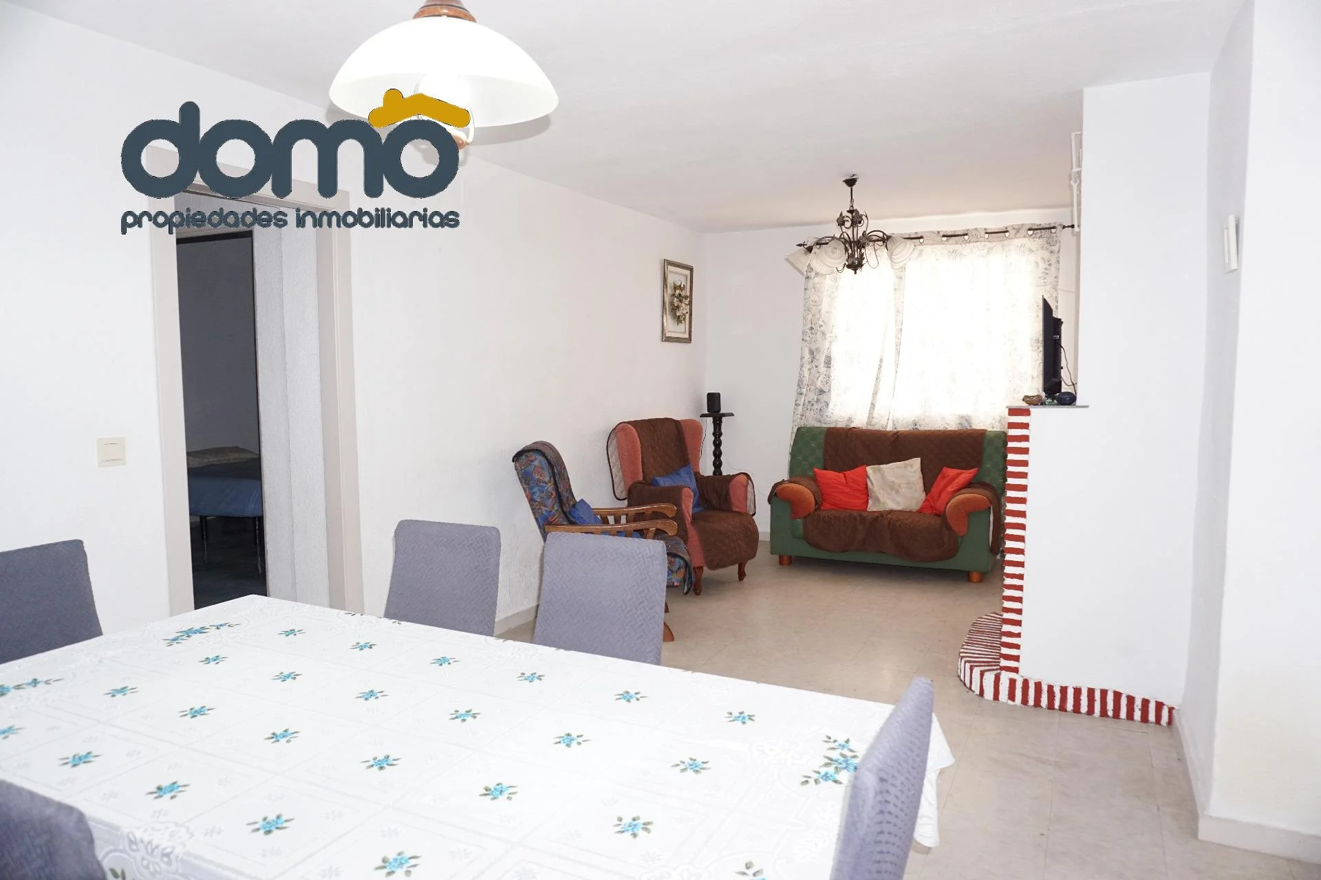 Rented dual homes with operating restaurant
