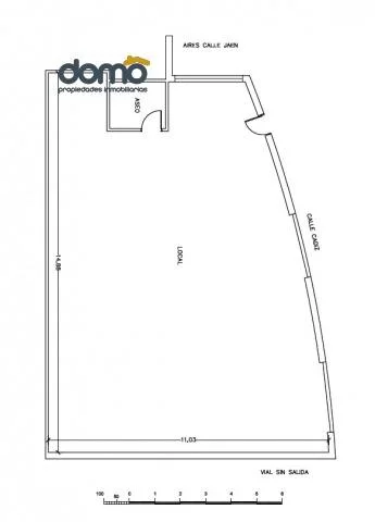 Versatile commercial unit near Granada