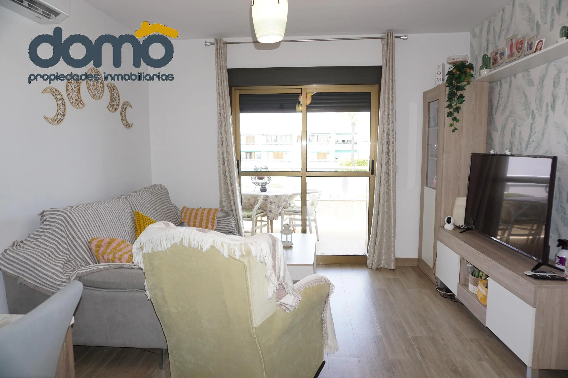 Reformed Retamar flat, two bedrooms