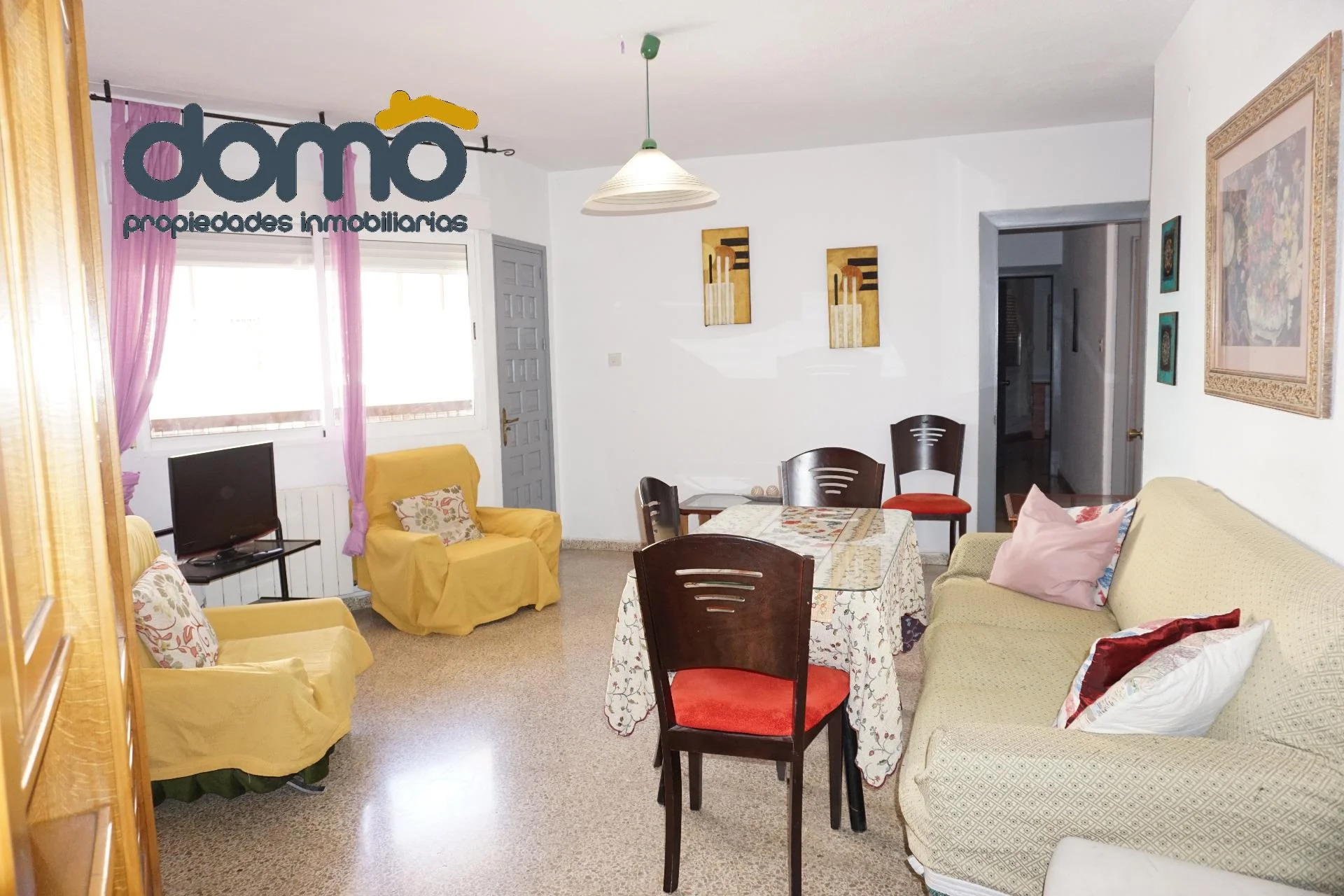 Rented four-bedroom flat in Alhamar