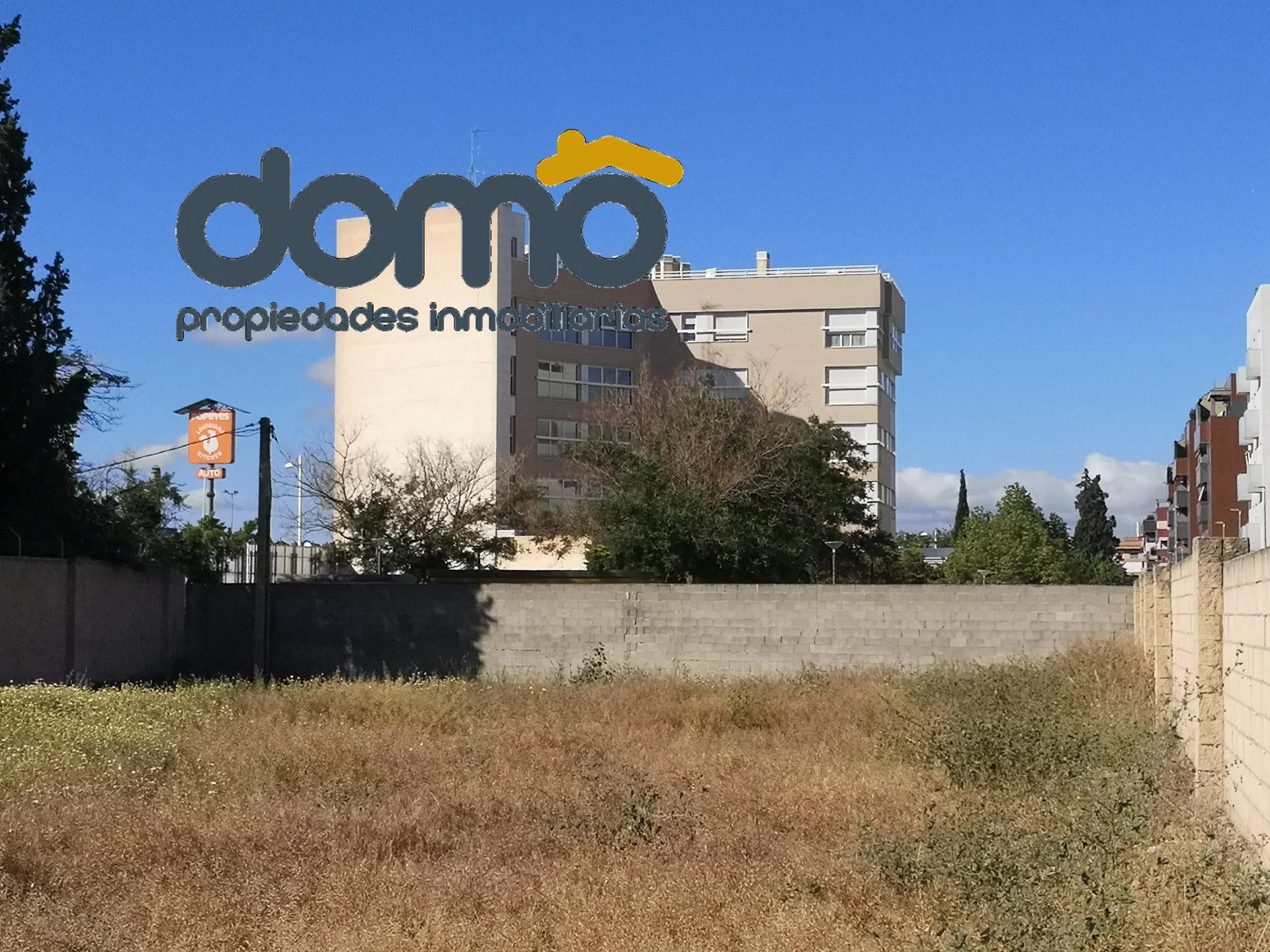 Urban plot in Parque Lagos