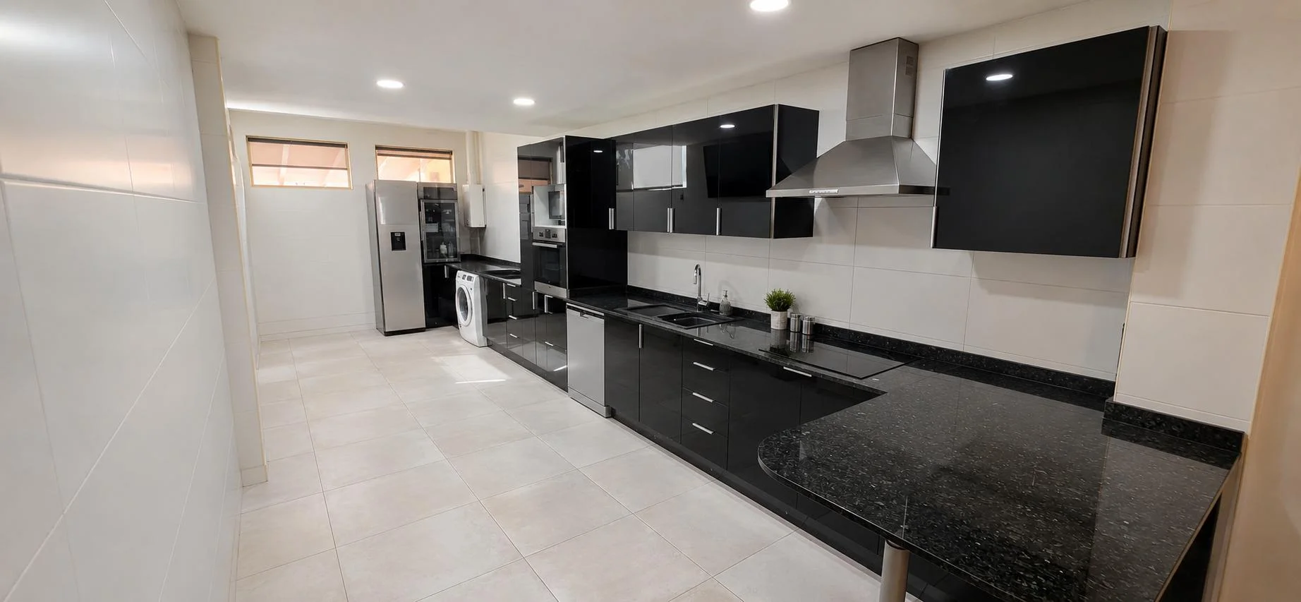 Reformed Son Caliu townhouse, three bedrooms