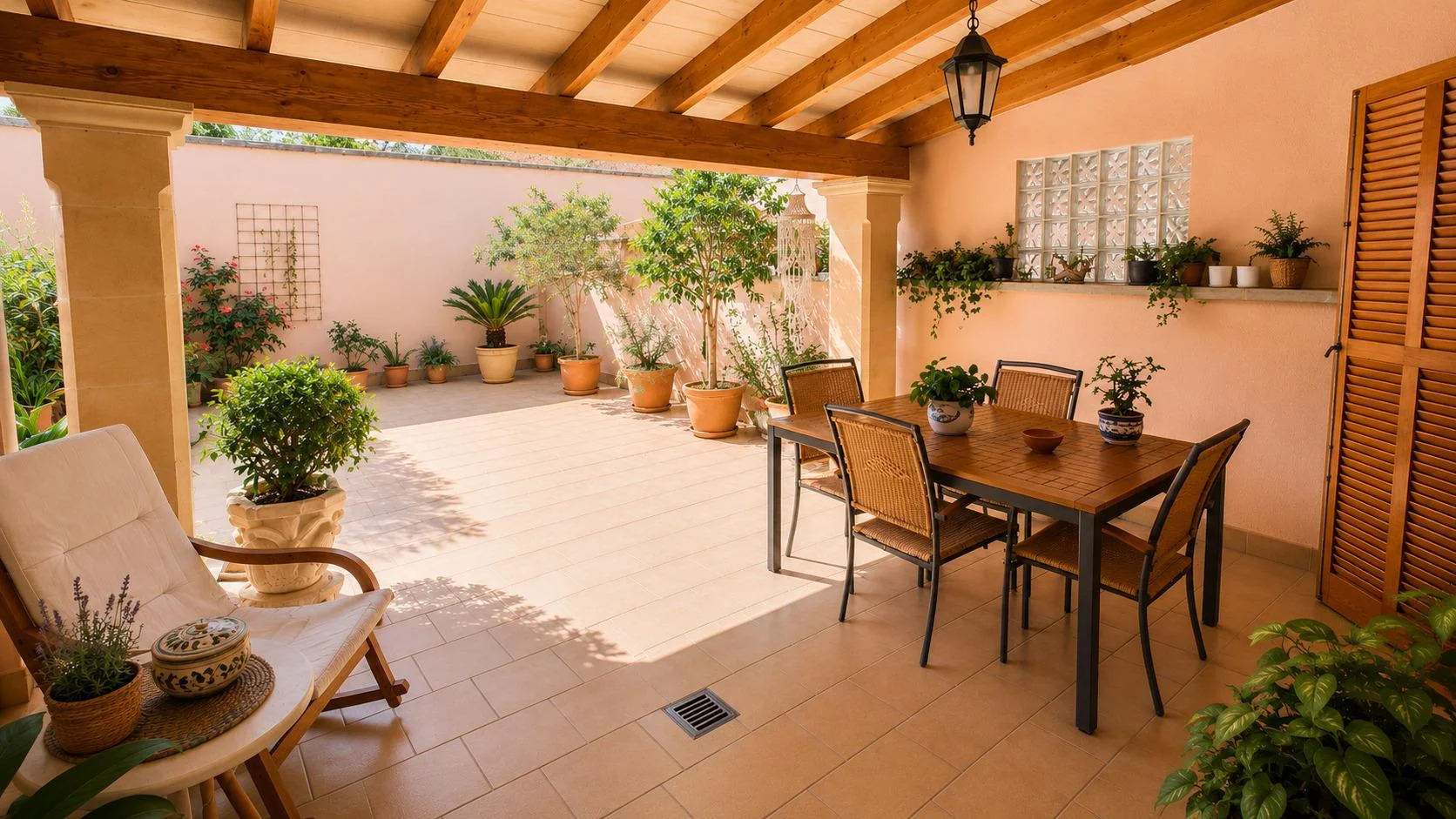 Son Espanyolet duplex with two-car garage