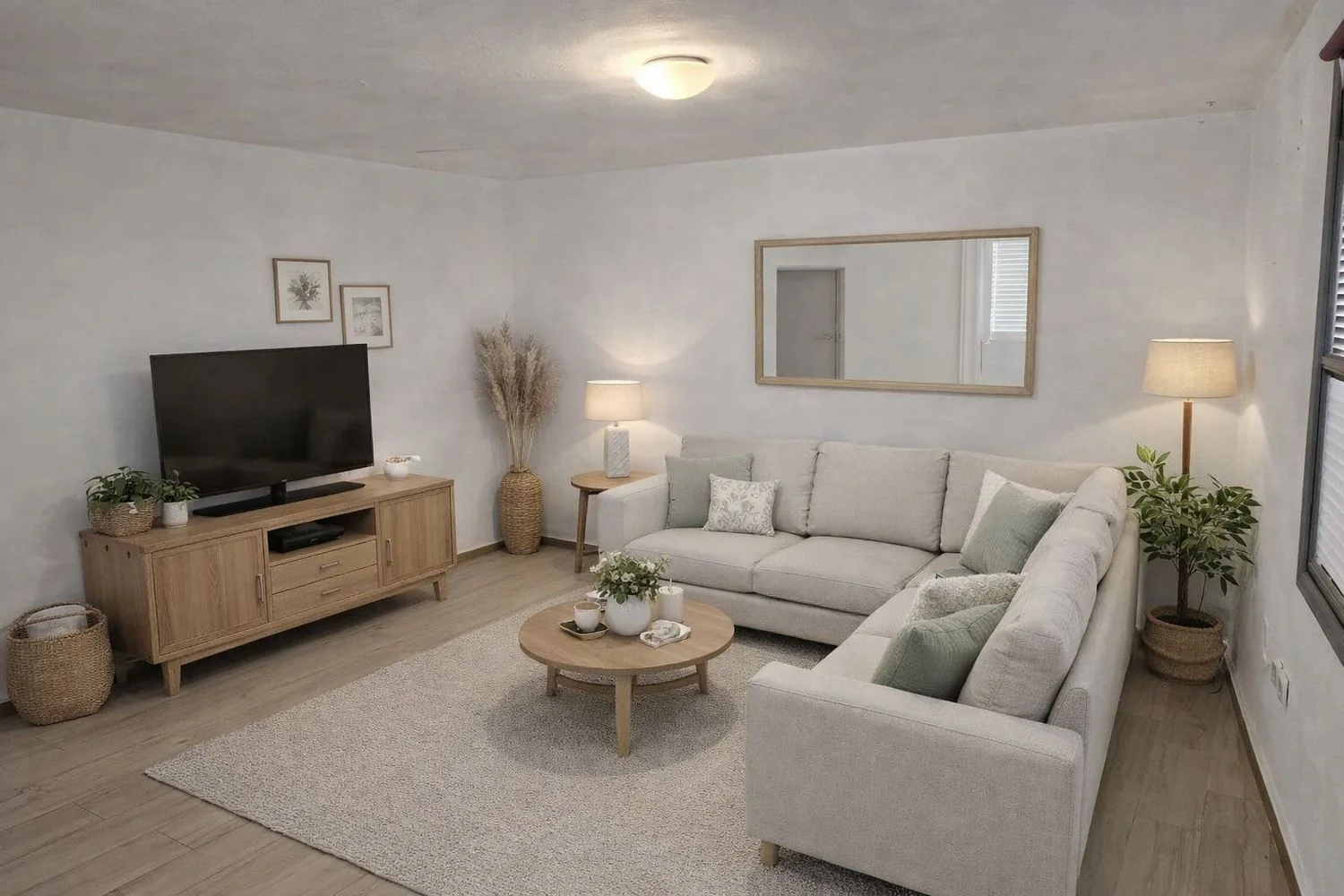 Renovation chalet in central Andratx
