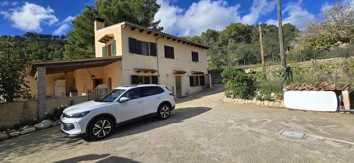 Rural finca near Andratx, 3 bedrooms