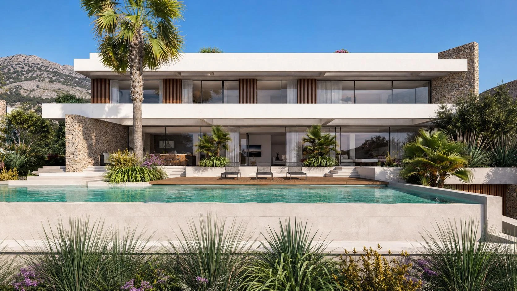 Urban plot with licensed villa project