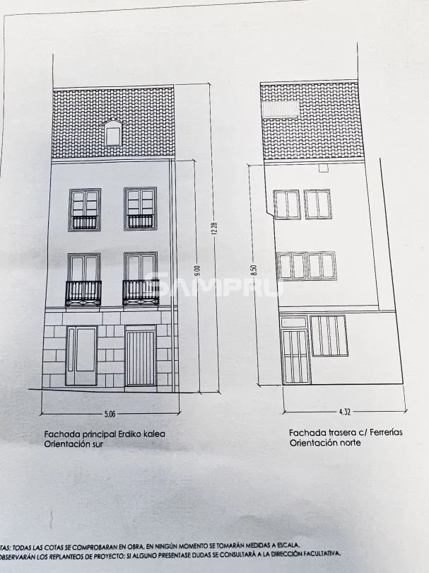 Piso céntrico en Arrasate para reformar