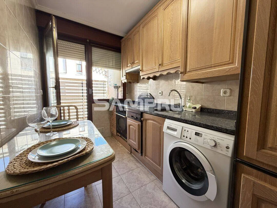 Apartamento de un dormitorio con garaje en Eskoriatza