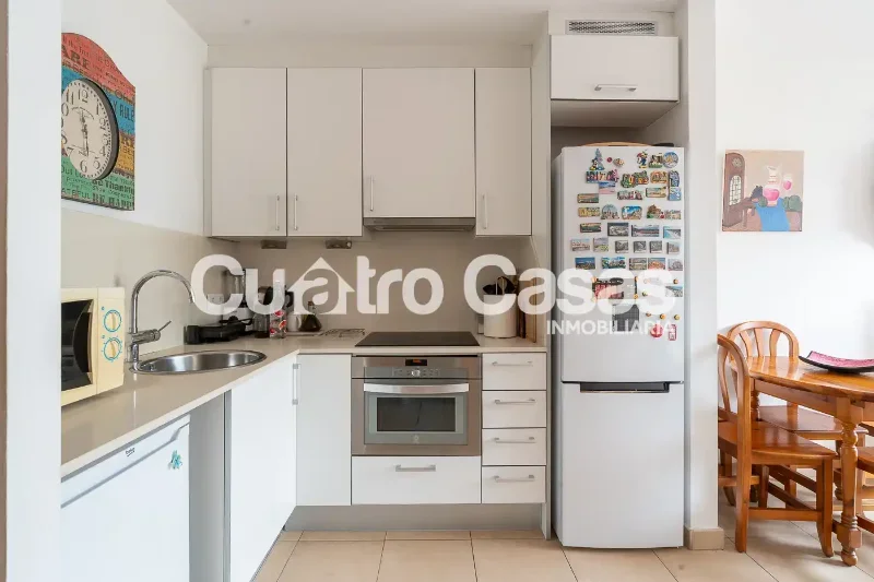 Piso moderno de dos dormitorios en Sant Andreu