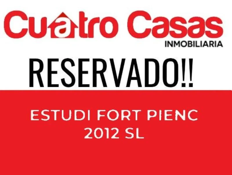 Piso de cuatro habitaciones en Fort Pienc