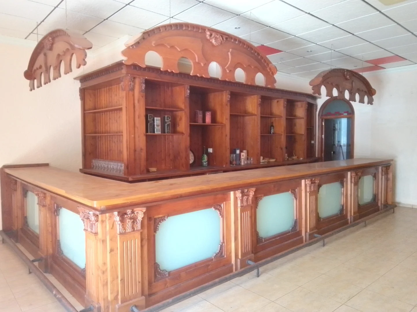 Central café premises with hospitality fit