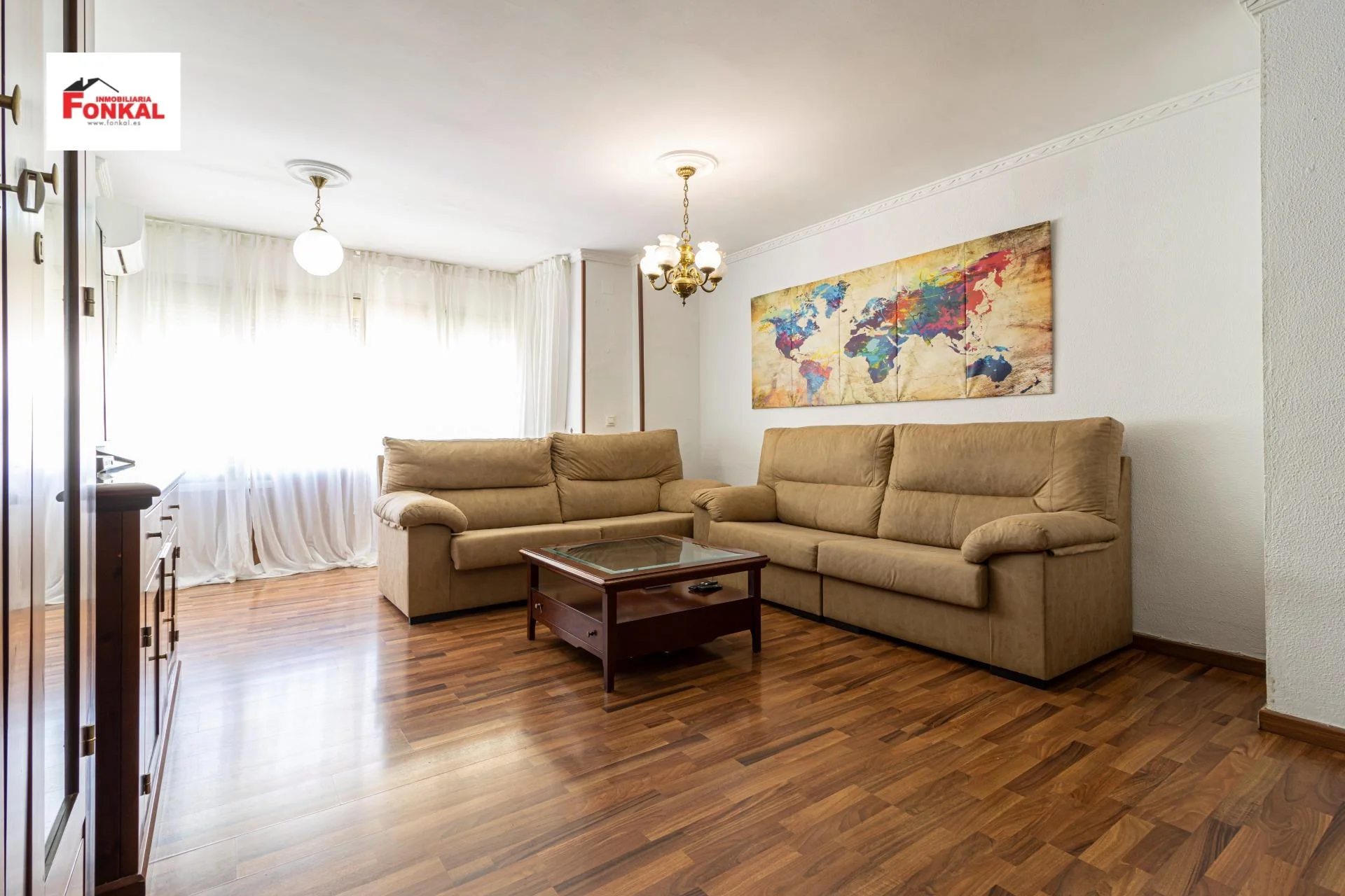 Five-bedroom central flat needing updates