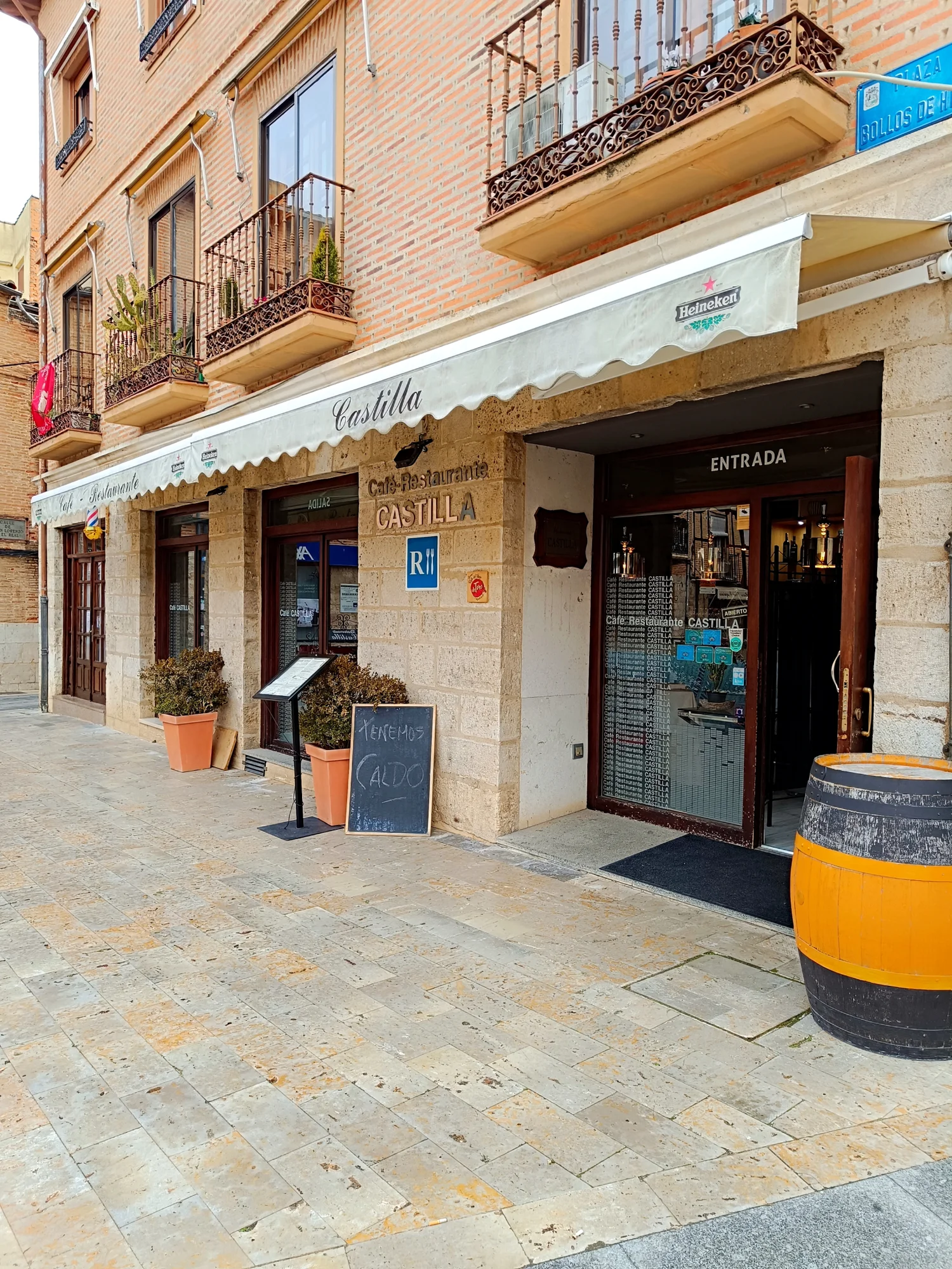 Local restaurante en Toro de 419 m²