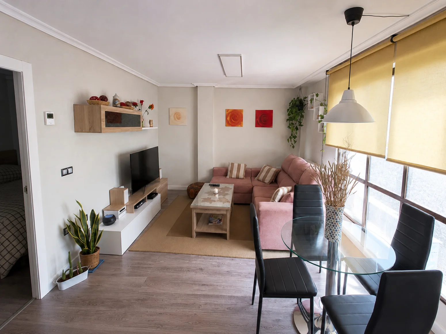 Reformed Aguilar de Campoo flat, garage