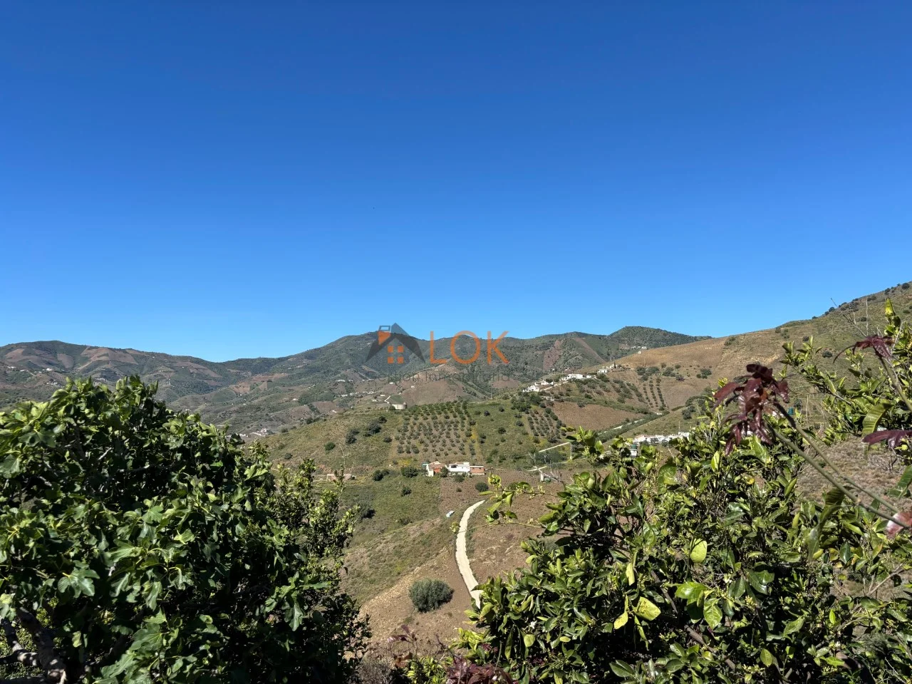 Finca de montaña con piscina y cinco dormitorios
