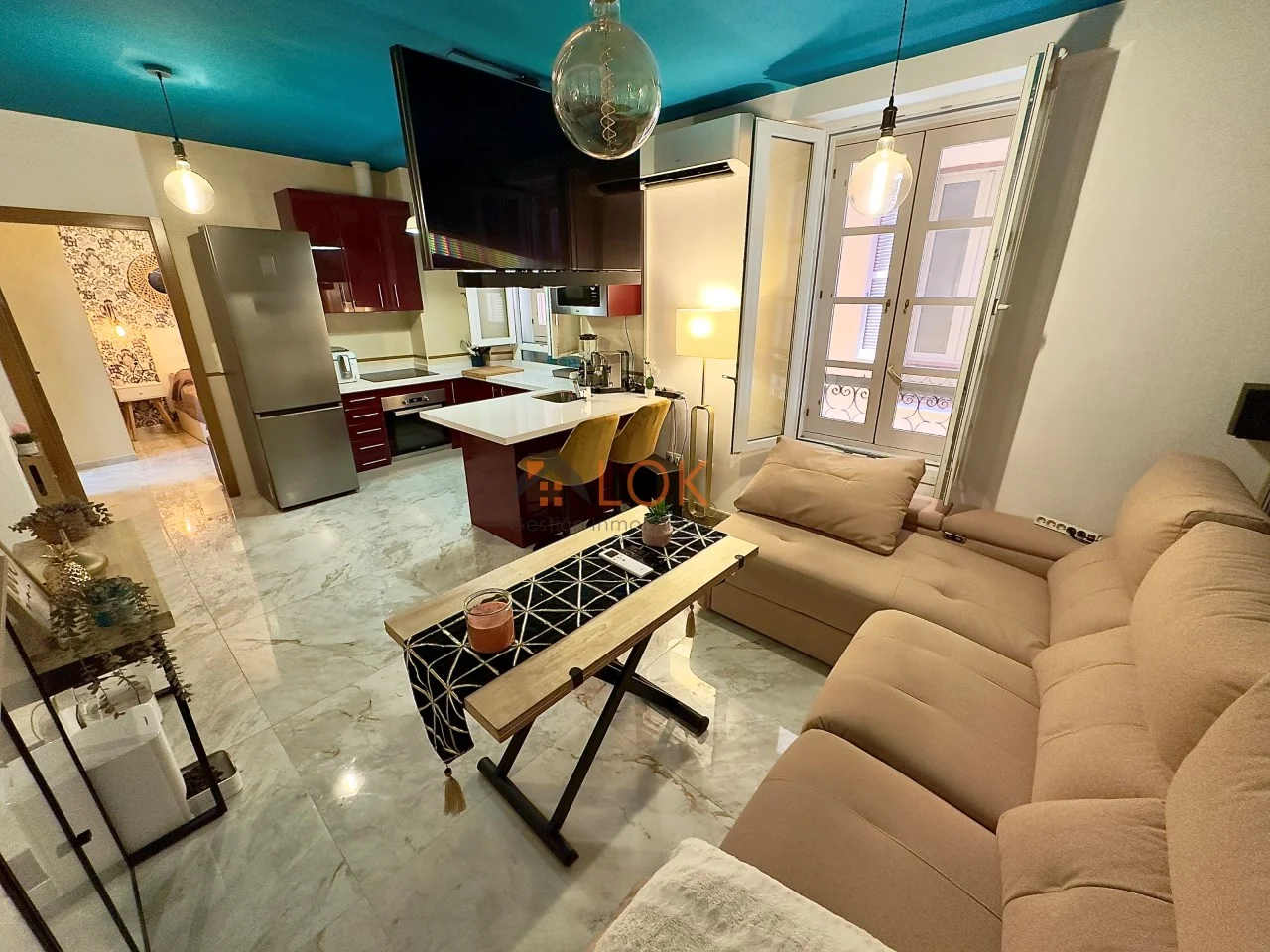 Renovated one-bedroom flat in Málaga