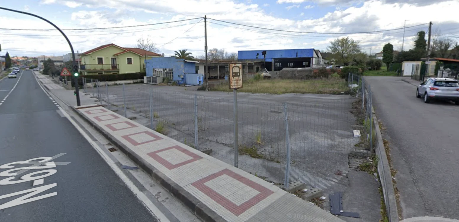 Urban plots with approved 60-unit project