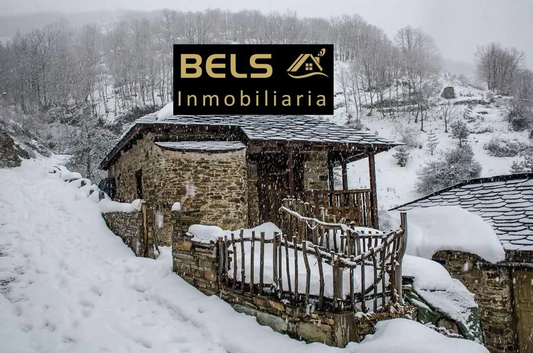 Restored mountain house with traditional character