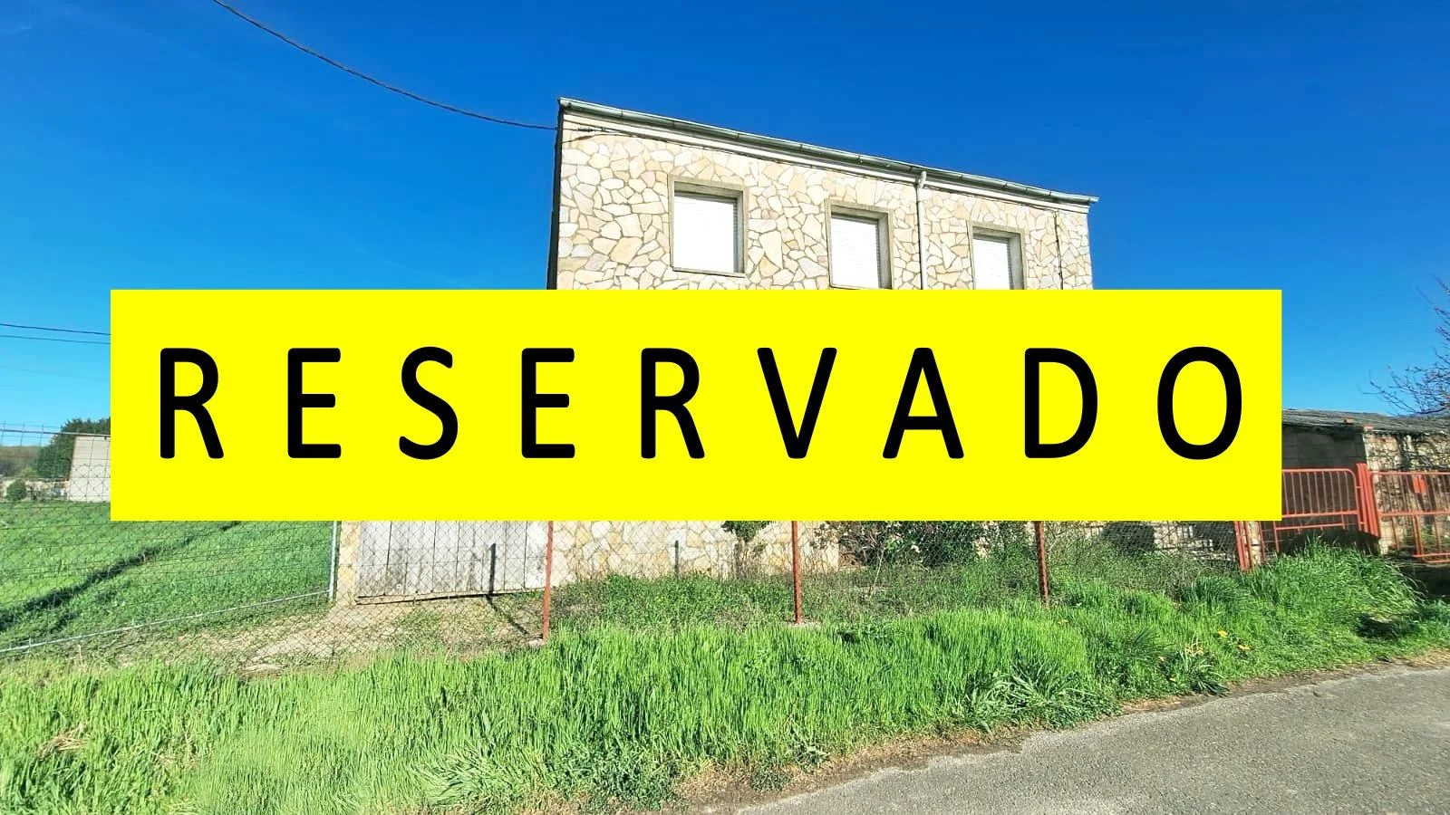 Reformable house with 6,261 m² plot