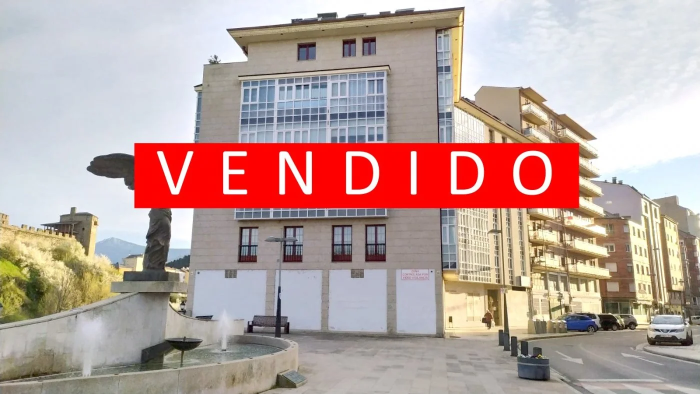 Central Ponferrada duplex, 3 bedrooms
