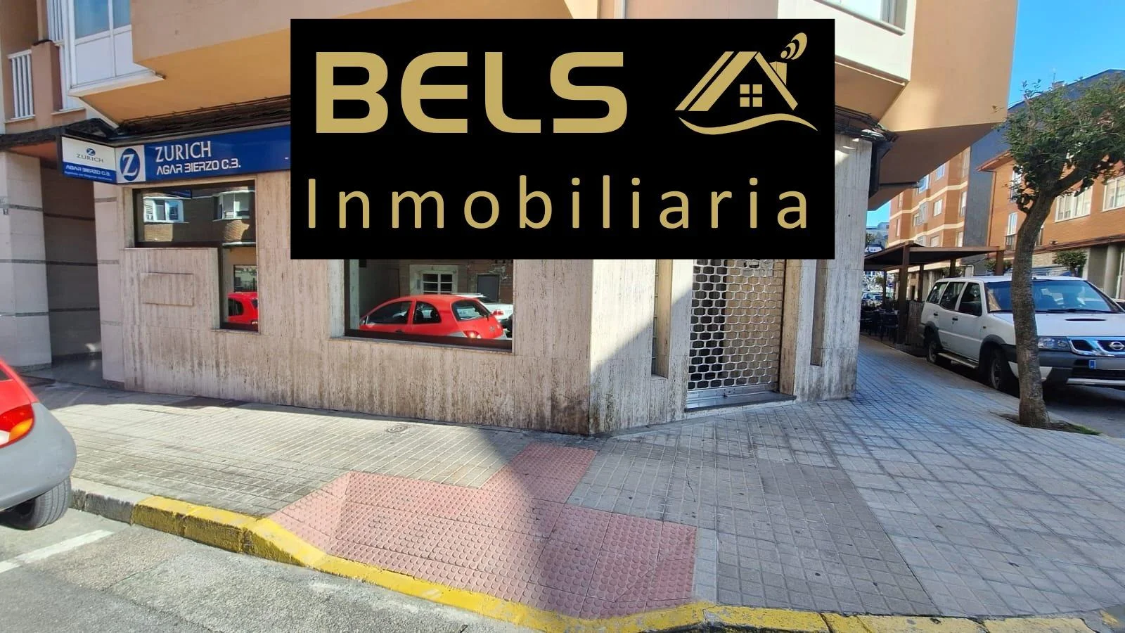 Commercial premises in central Bembibre, 110 m²