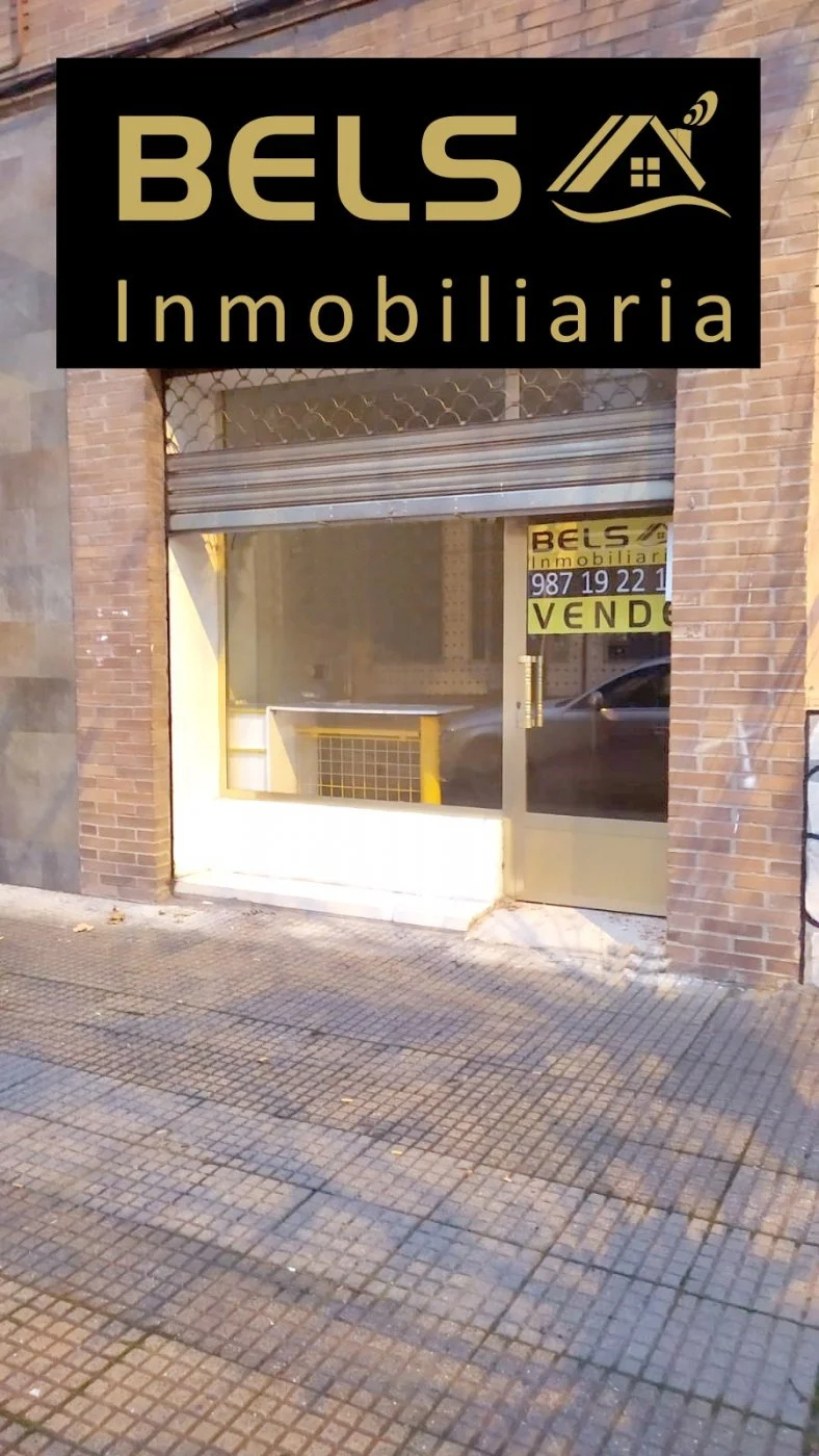 Street-front commercial unit, 80 m²
